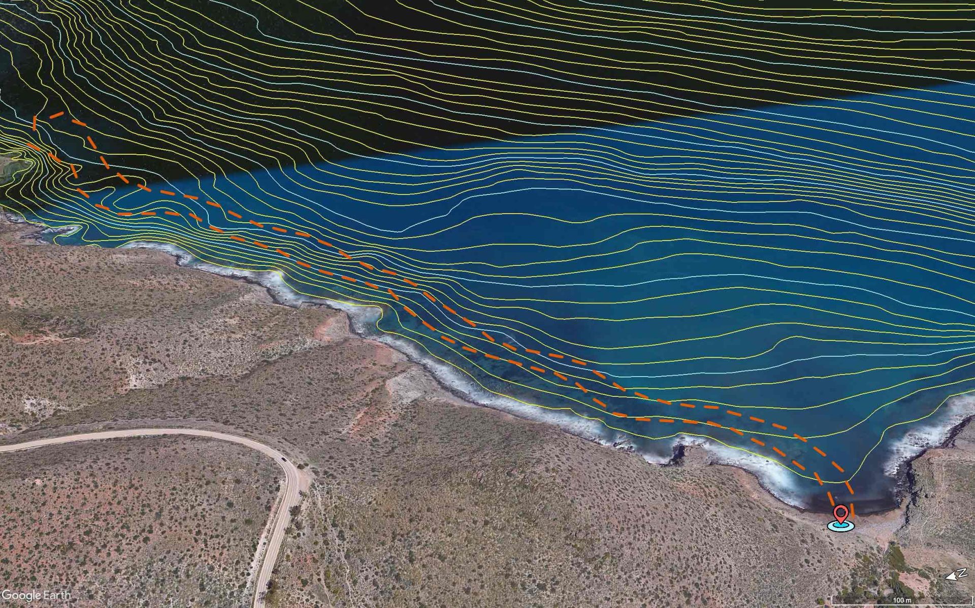 snorkel en cala de los toros